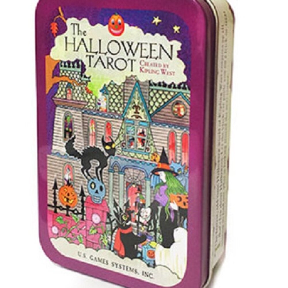 Halloween Tarot in Tin. *** SOLD OUT ****